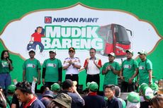 Nippon Paint Gelar Program Mudik untuk Pekerja Bangunan