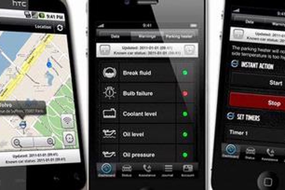 Ilustrasi Smartphone