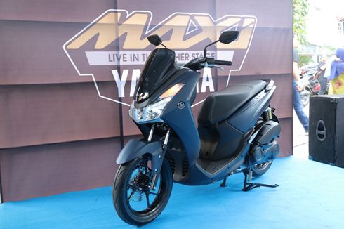 Yamaha Lexi Meriahkan Kontes CustoMaxi Semarang