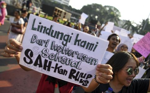 Cultural Norms Stall Deliberations of Indonesia's Sexual Violence Bill