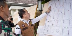 Tinjau 4 TPS di Kota Palembang, Pj Gubernur Sumsel Sampaikan 3 Pesan untuk Masyarakat