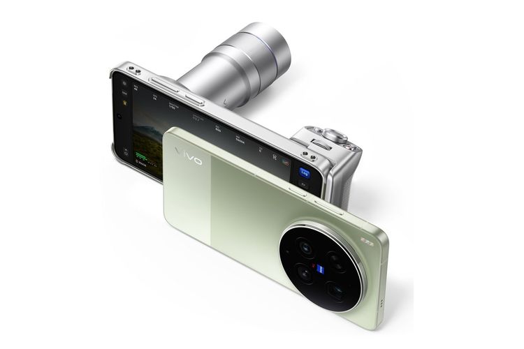 HP Vivo X300 Ultra Meluncur Global, Punya Kamera 200 MP dan Video 4K 120 Fps