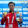 Iqbal Tambah Koleksi Emas dari Selam Kolam 400 Meter Putra PON XXI