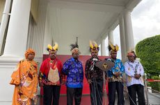 Temui Jokowi, Majelis Rakyat Papua Harap Diundang Upacara 17 Agustus di IKN