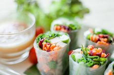Resep Vietnam Spring Roll, Menu Makan Siang Ramah Vegetarian