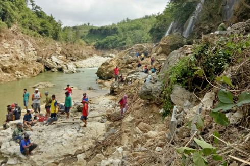 Dampak Badai Cempaka, Obyek Wisata di Gunungkidul Masih Tutup