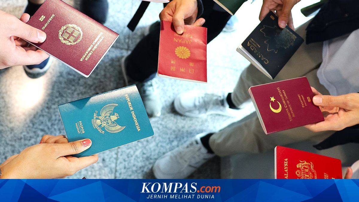 10 Paspor Terkuat di Dunia 2026, Indonesia Peringkat Berapa?