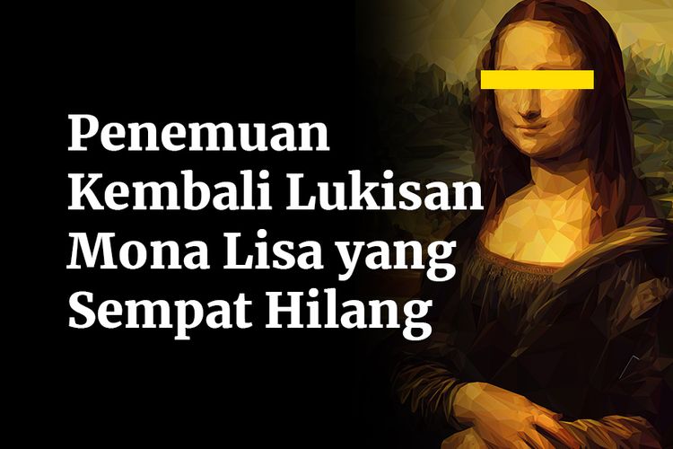 Penemuan Kembali Lukisan Mona Lisa yang Sempat Hilang