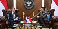 Letkol Teddy Terima Kunjungan Dubes Rusia