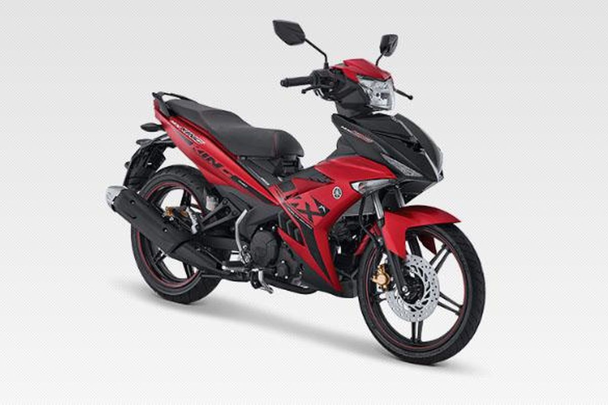 Yamaha Jupiter MX King 150 dengan stripping baru