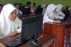 Minim Jaringan Internet dan Komputer, Bengkulu Gagal Gelar UN 