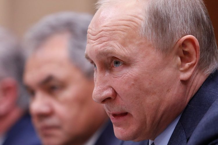 Presiden Rusia Vladimir Putin memerintahkan dimulainya penarikan pasukan dari Suriah.