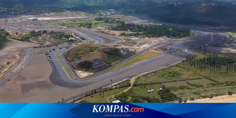 Sirkuit Mandalika Punya Andalan Tikungan 10, Kecepatan Capai 350 Km Per Jam - Vimarsana News