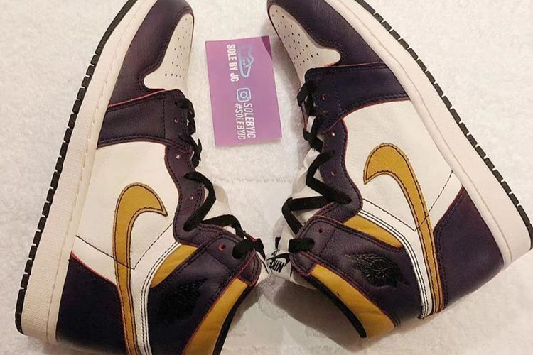 Nike SB x Air Jordan 1 Lakers