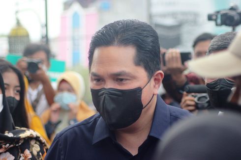 Erick Thohir Tunjuk Frans Marganda Jadi Dirut ID Food