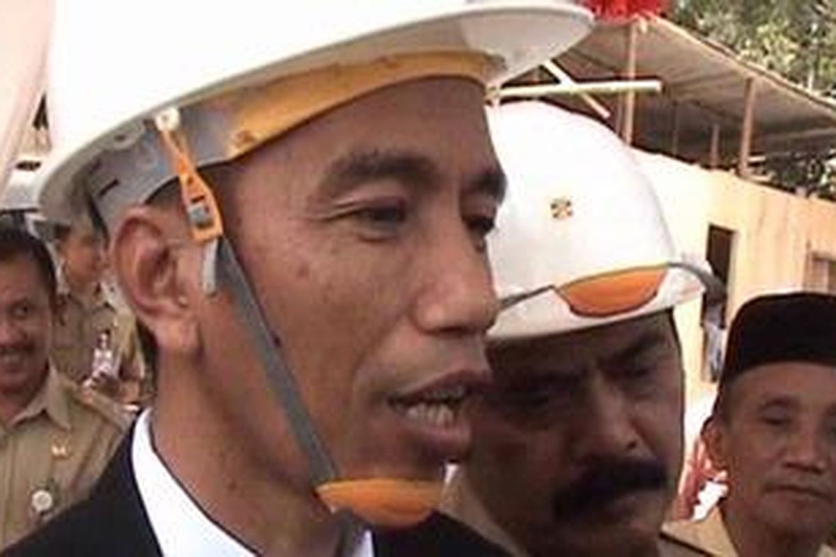 Jokowi dan wakilnya, FX. Hadi Rudyatmo