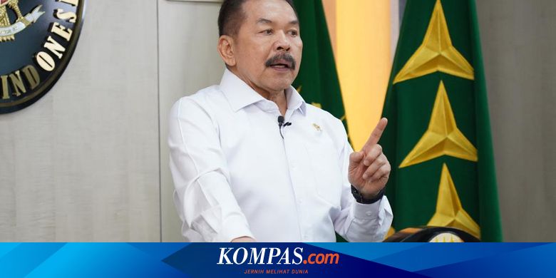 Jaksa Agung Mutasi 78 Eselon II, Ada Kapuspenkum dan 16 Kajati