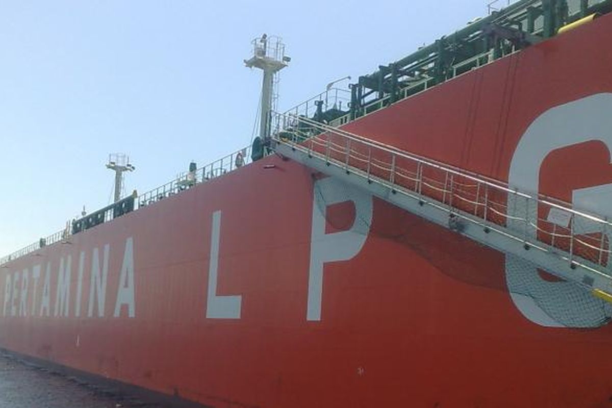 Kapal Pertamina LPG 2