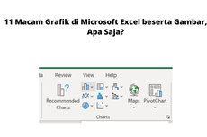 11 Macam Grafik di Microsoft Excel beserta Gambar, Apa Saja?