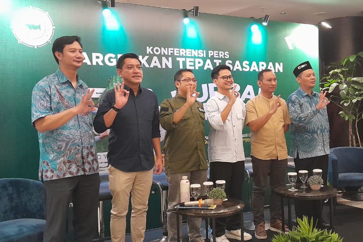 Konferensi Pers Program Dompet Dhuwafa THK 3 Pasti