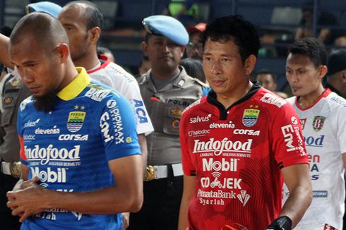Hanya 2 Pemain Tersisa dari Skuad Persib Saat Juara Liga Super Indonesia 2014