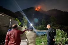 Kebakaran di Gunung Telomoyo Padam, Api Diduga Berasal dari Warga Bakar Rumput Kering