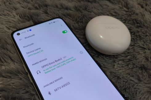 Cara Menghubungkan Oppo Enco Buds 2 dengan Oppo Reno 8 Z 5G