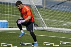 Casillas Sempat Gugup Tampil Kembali di Santiago Bernabeu