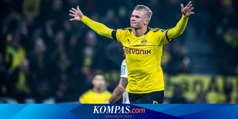 Erling Haaland Akui Dirinya Berkembang Terlalu Cepat
