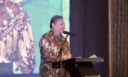 Hadiri Musyawarah Anggota AEI 2023, Airlangga Paparkan Strategi Indonesia untuk Jaga Prospek Ekonomi