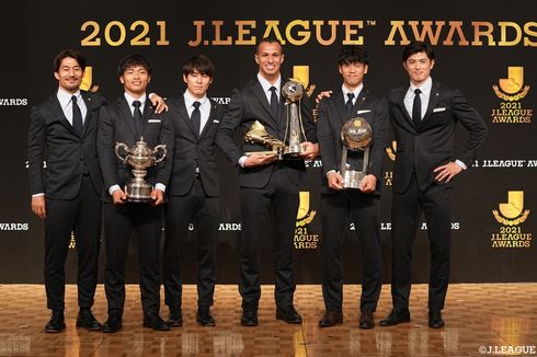 J League Award: Leandro Damiao Jadi Pemain Terbaik Liga Jepang 2021