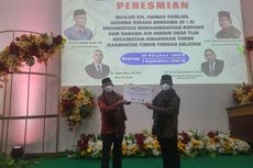 Uhamka Berikan Bantuan Pengelolaan Air Bersih di Desa Tliu NTT