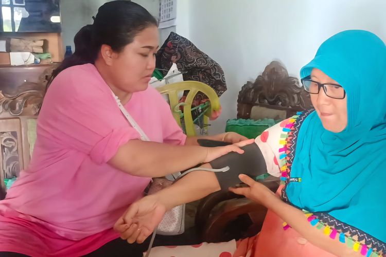 Banjir Lumajang, Warga Mengeluh Diare dan Darah Tinggi, Petugas Kesehatan Disiagakan