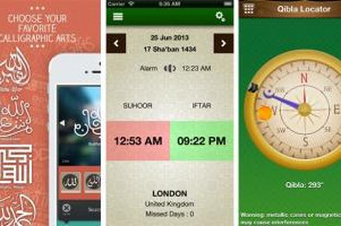 Lima Aplikasi iOS Gratis untuk Ramadhan