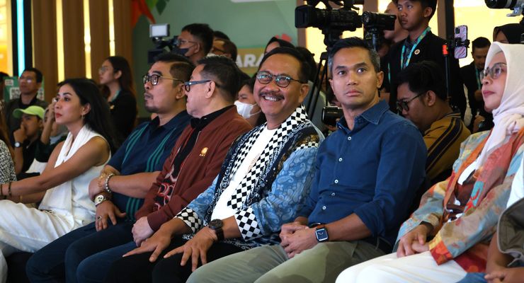 "Groundbreaking" Ke-5 IKN, Ada Perbankan, Hunian, hingga "Convention Center"