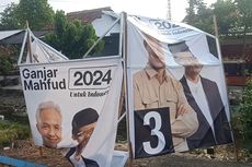 Baliho Ganjar-Mahfud Rusak, TPC Pemalang Duga Ada Unsur Kesengajaan