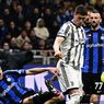 HT Inter Vs Juventus 0-1: Nerazzurri Buang Peluang, Dihukum Gol Kostic 
