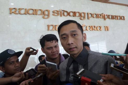 Menurut Ibas, Ada yang Lobi Demokrat soal Angket KPK