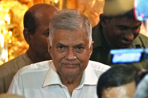 Presiden Sri Lanka Mundur, PM Ranil Wickremesinghe Dilantik Jadi Plt Presiden
