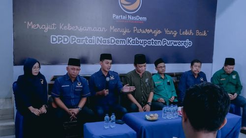 Nasdem dan PKB Silaturahmi Jelang Pilkada di Purworejo, Bahas Kemungkinan Koalisi
