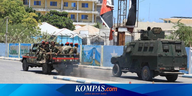 Pertempuran Sengit, Tiga Militan Al-Shabaab Somalia Tewas di Serbuan Hotel