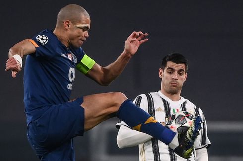 Pepe, Tembok Kokoh 38 Tahun yang Bikin Juventus Merana 