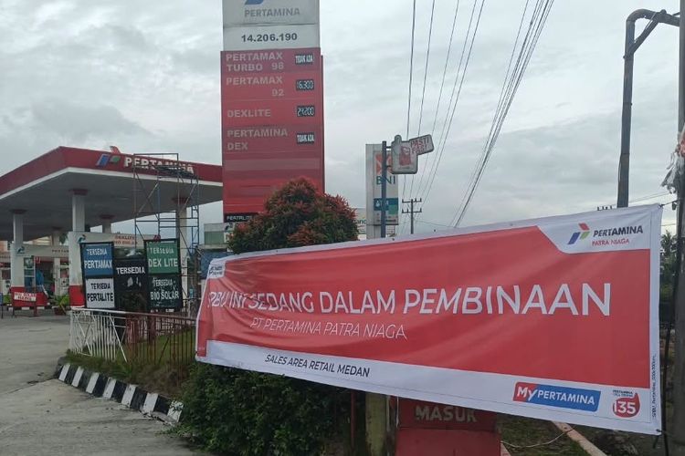 Pertamina Stop Pasokan BBM ke SPBU di Sergai yang Curangi Takaran Selama 7 Tahun