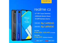 Hadirkan Banyak Pembaruan Jadikan Realme C2 “The New Entry-level King”