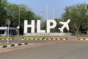 Bandara Halim Kembali Ditutup Hari Ini hingga 18.00 WIB, Abu Vulkanik Masih Terdeteksi