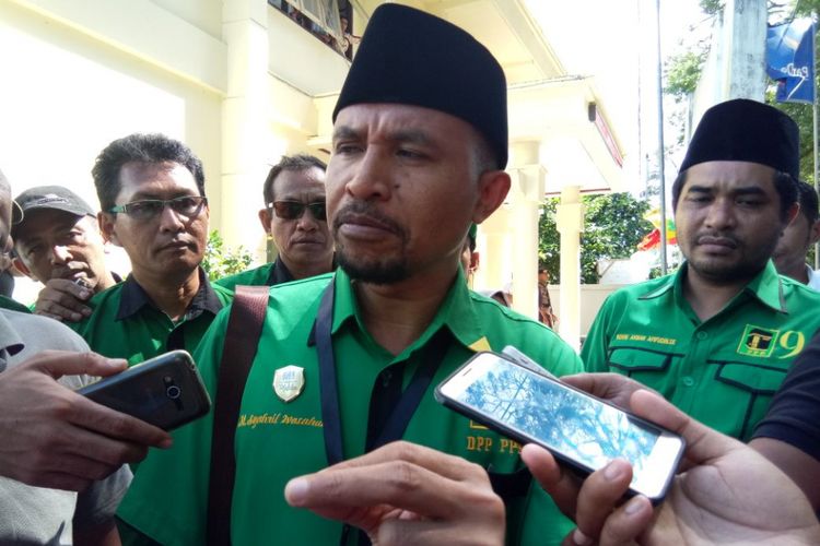 Wakil Sekretaris Jenderal DPP PPP, Muhamad Syahril Wasahua.