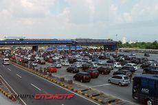 108.000 Kendaraan Tinggalkan Jakarta Lewat GT Cikarang Utama