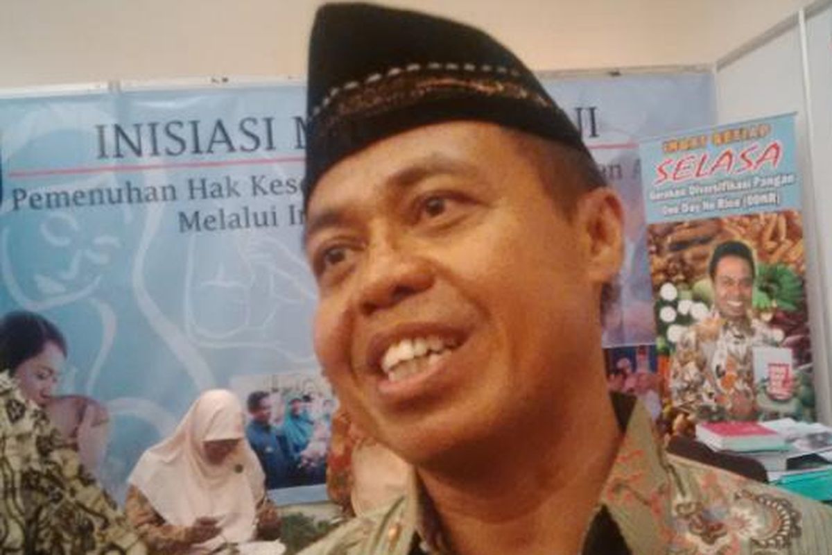 Wali Kota Depok Nur Mahmudi Ismail 