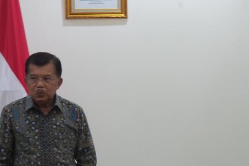 Soal Kasus E-KTP, Wapres Jusuf Kalla Minta Semua Pihak Tunggu Proses Hukum