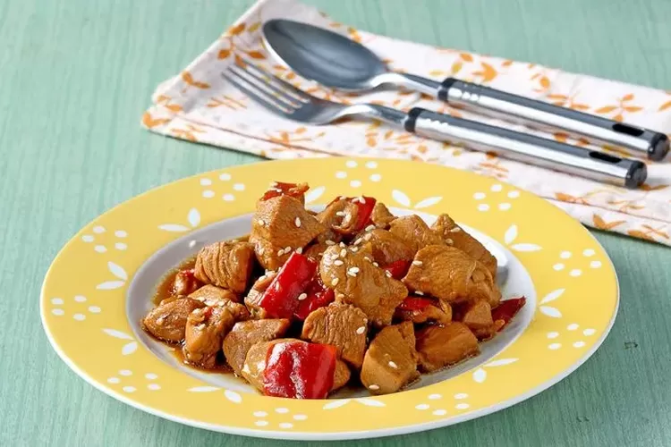 Resep Ayam Tumis Wijen, Bumbunya Meresap Sampai ke Dalam